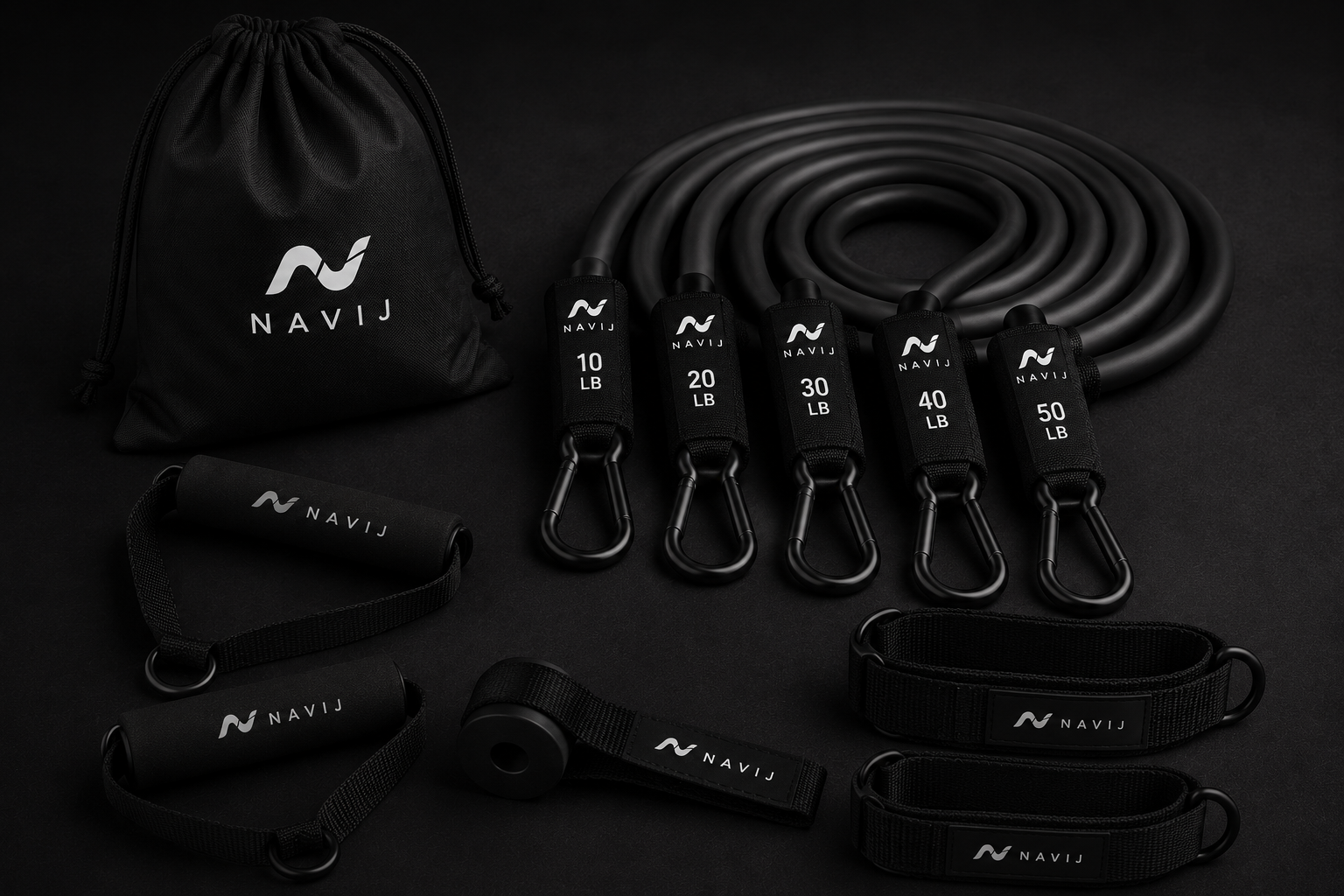 Resistance Bands Set