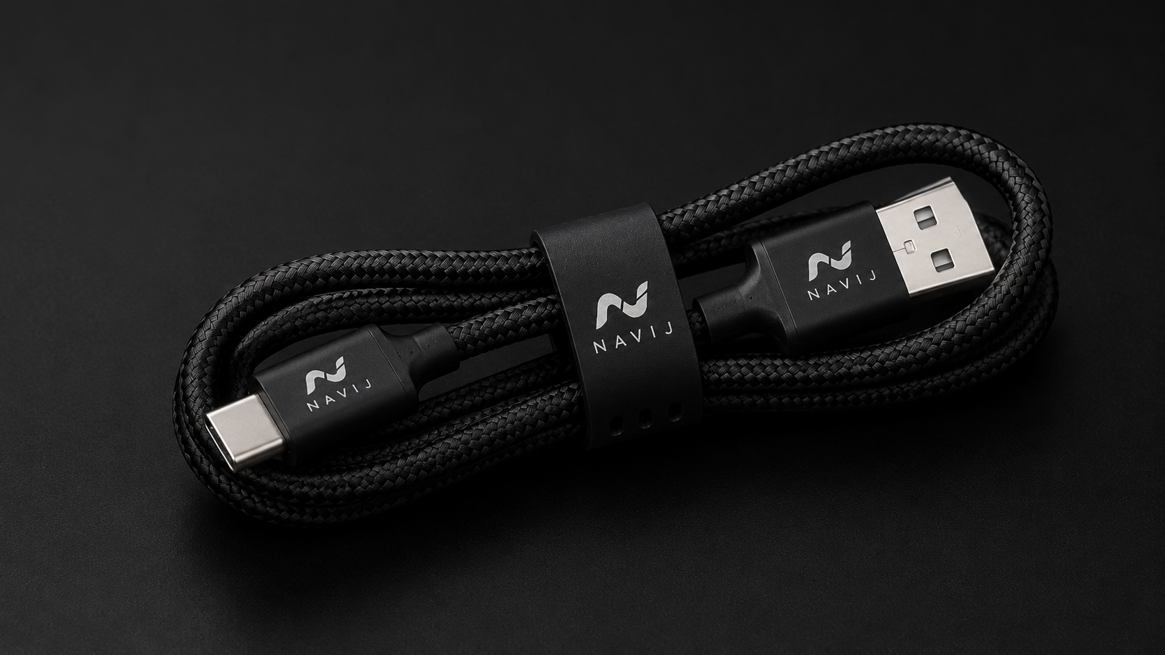 Braided USB-C Cable 2m